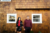 Eric and Sue Engagement photos at Balboa Island Newport Beach, CA -