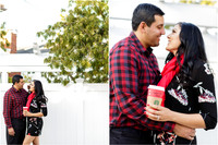 Eric and Sue Engagement photos at Balboa Island Newport Beach, CA -