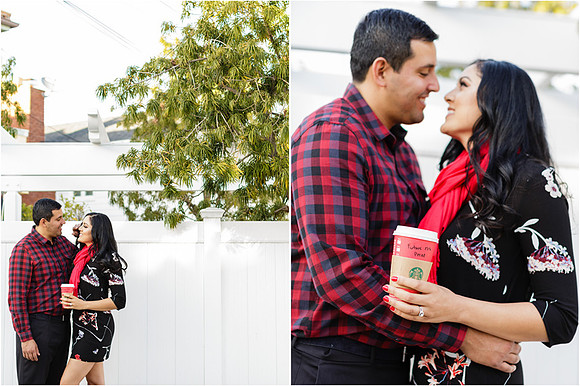 Eric and Sue Engagement photos at Balboa Island Newport Beach, CA -