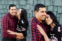 Eric and Sue Engagement photos at Balboa Island Newport Beach, CA -