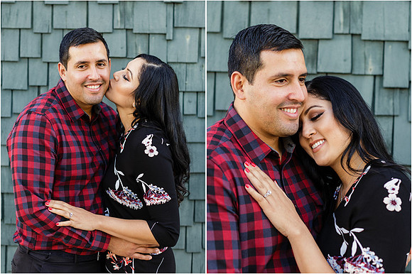 Eric and Sue Engagement photos at Balboa Island Newport Beach, CA -