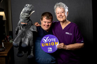 SEIU Member Portraits
