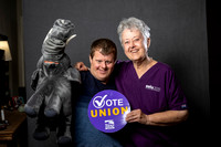 SEIU Member Portraits