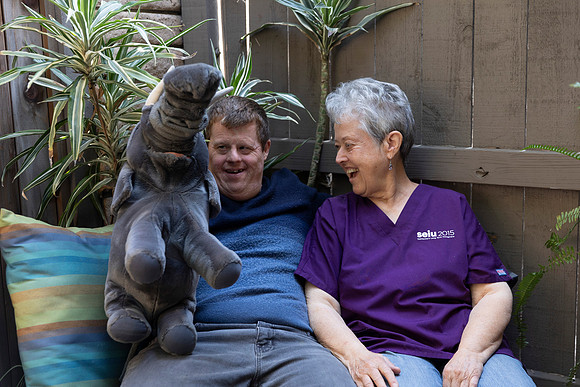 SEIU Member Portraits