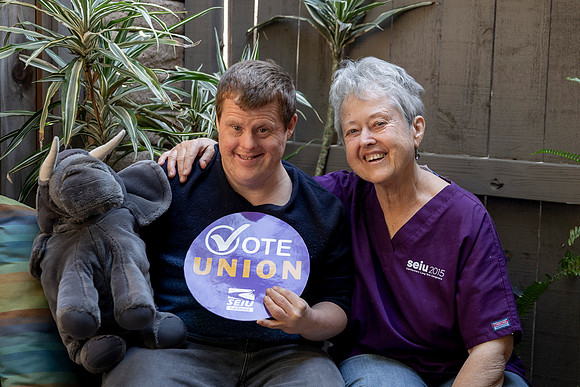 SEIU Member Portraits