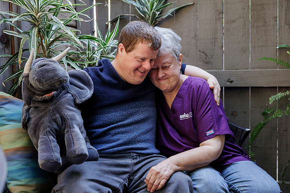 SEIU Member Portraits