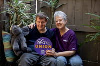 SEIU Member Portraits