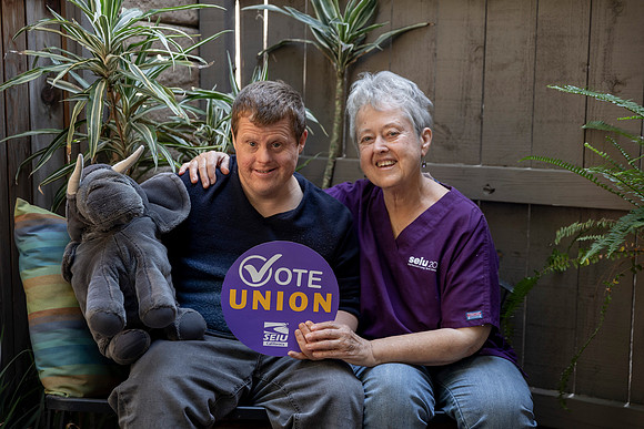 SEIU Member Portraits