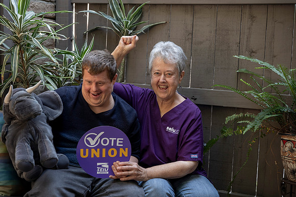 SEIU Member Portraits