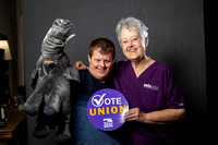 SEIU Member Portraits