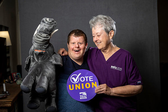 SEIU Member Portraits