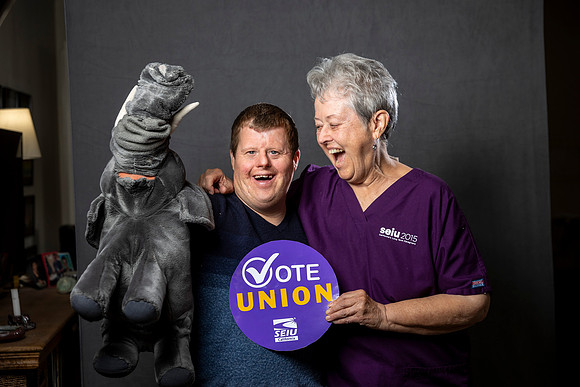 SEIU Member Portraits
