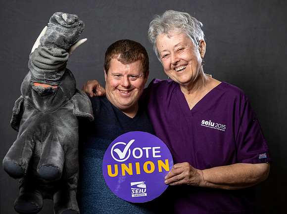 SEIU Member Portraits
