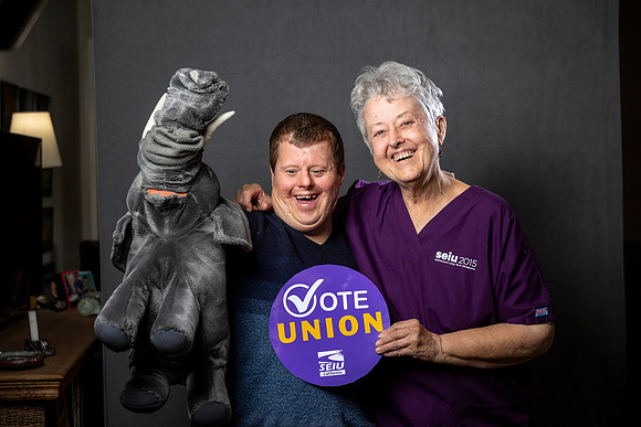 SEIU Member Portraits