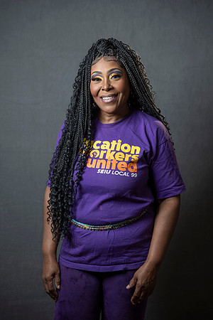 SEIU Member Portraits