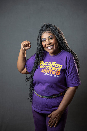 SEIU Member Portraits