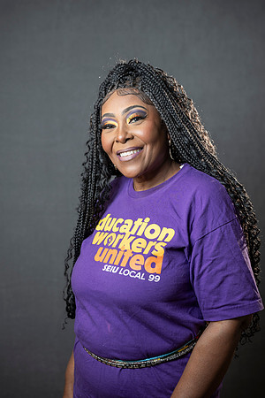 SEIU Member Portraits