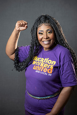 SEIU Member Portraits