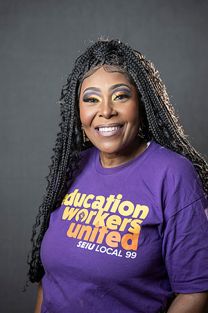 SEIU Member Portraits