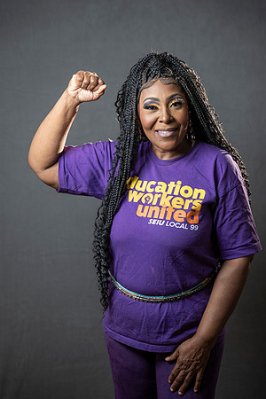 SEIU Member Portraits