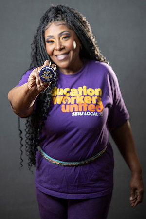 SEIU Member Portraits