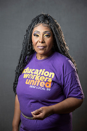 SEIU Member Portraits