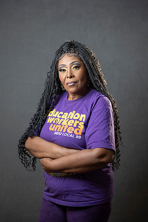 SEIU Member Portraits