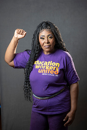 SEIU Member Portraits