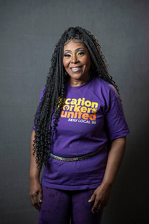 SEIU Member Portraits