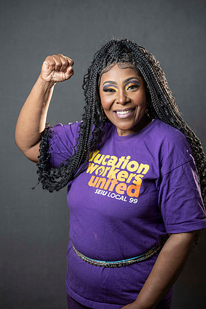 SEIU Member Portraits