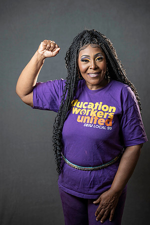 SEIU Member Portraits