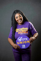 SEIU Member Portraits