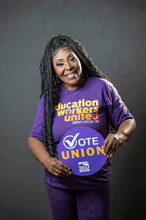 SEIU Member Portraits