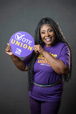 SEIU Member Portraits