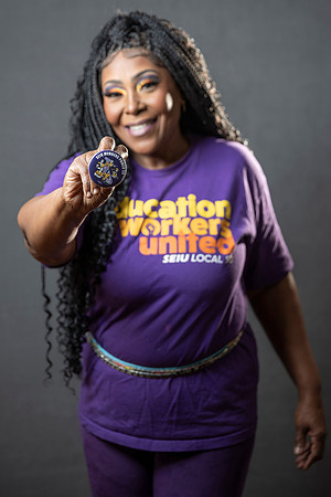 SEIU Member Portraits