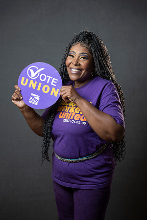 SEIU Member Portraits