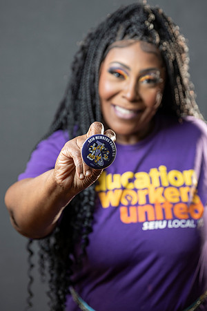 SEIU Member Portraits