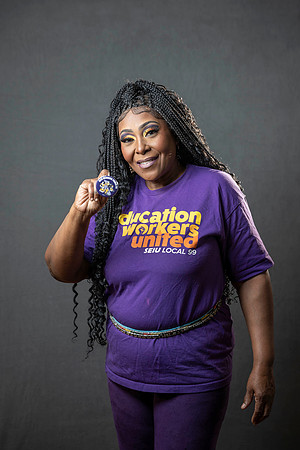 SEIU Member Portraits