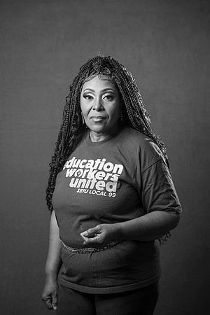 SEIU Member Portraits