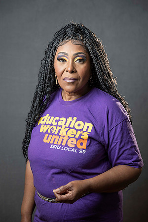 SEIU Member Portraits