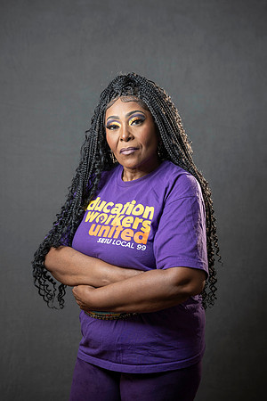 SEIU Member Portraits