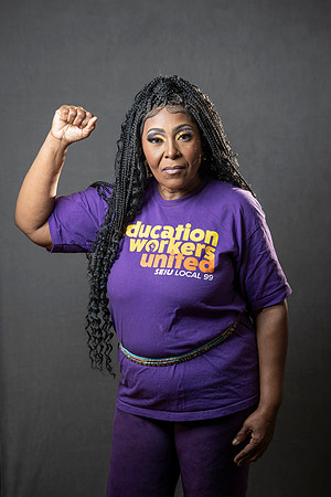 SEIU Member Portraits