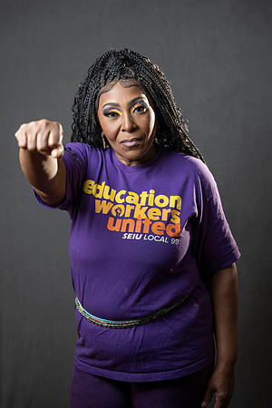 SEIU Member Portraits