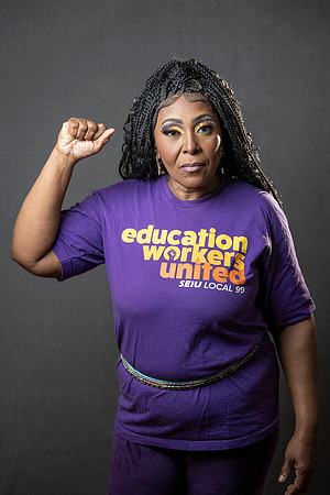 SEIU Member Portraits