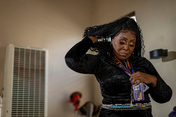 SEIU Member Portraits