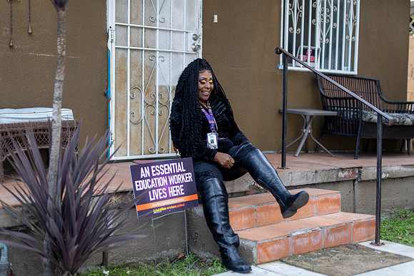 SEIU Member Portraits