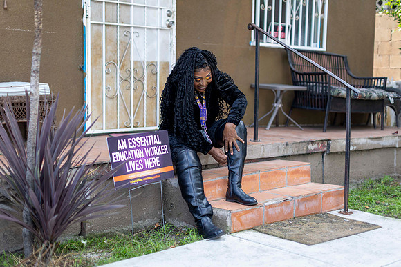 SEIU Member Portraits