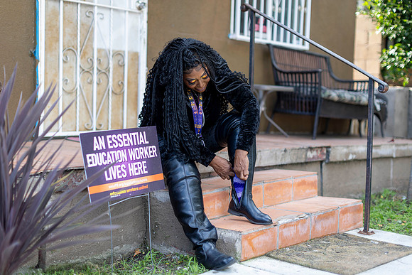 SEIU Member Portraits