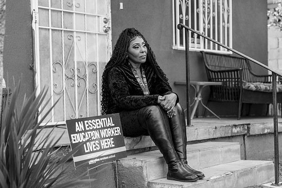 SEIU Member Portraits