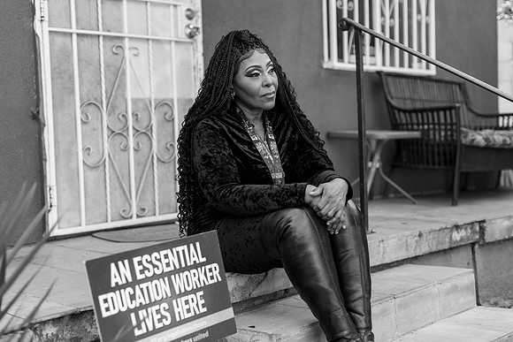 SEIU Member Portraits